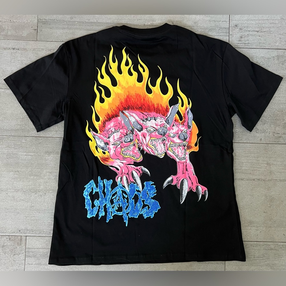 Travis Scott Utopia X St Michael 1b Tee - image 3
